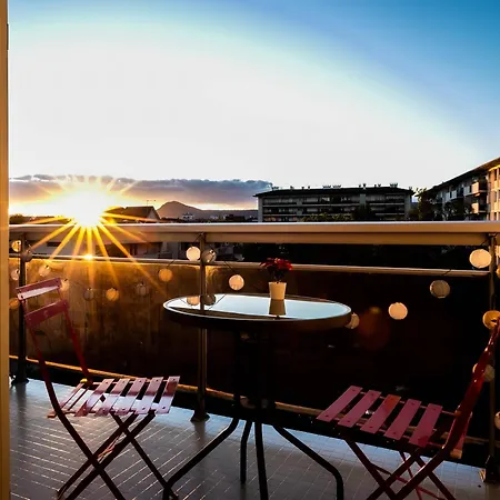 Apartment Woody 100m Du Balcon Annecy